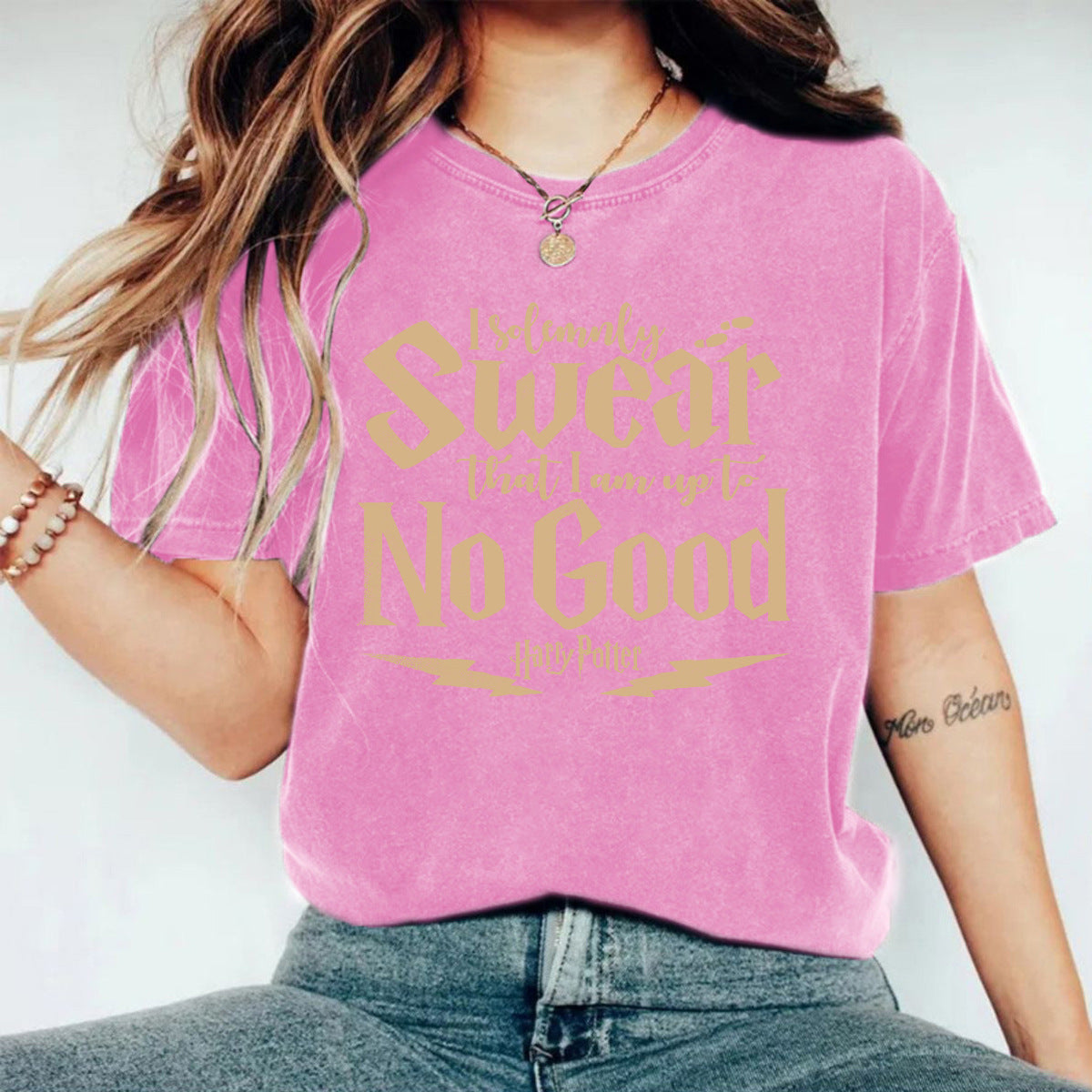Make old SWEAR short sleeves