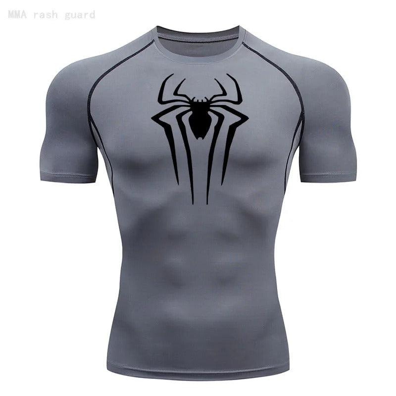Hot selling T-shirts 3D printed quick drying clothes for sports, fitness, sweat absorption, short sleeves