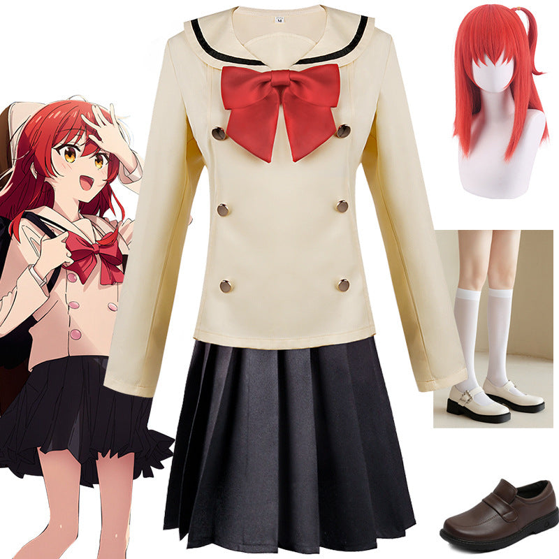 Lonely Rock cosplay cosplay cosplay cosplay cosplay women's clothing by Goto Ichiro C, Duhong Xia JK, Yamada Ryoki, Duo Yudai, Lucy