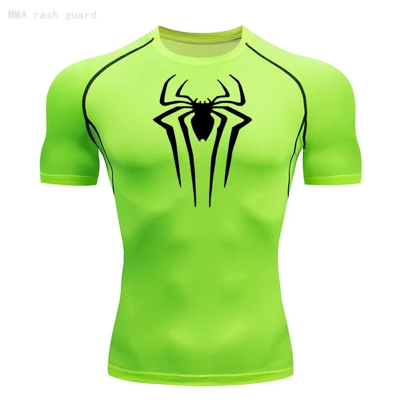 Hot selling T-shirts 3D printed quick drying clothes for sports, fitness, sweat absorption, short sleeves