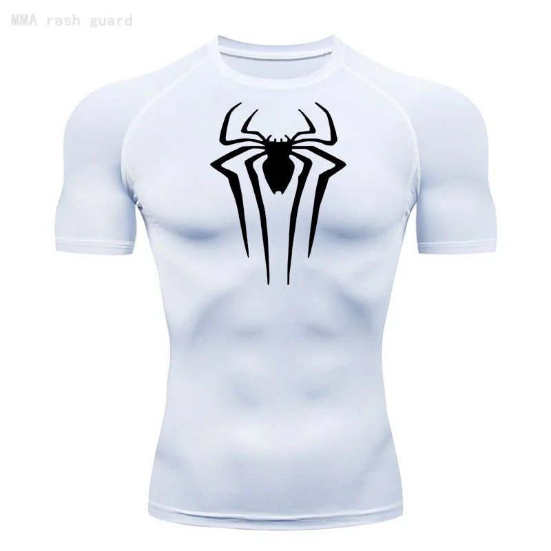 Hot selling T-shirts 3D printed quick drying clothes for sports, fitness, sweat absorption, short sleeves