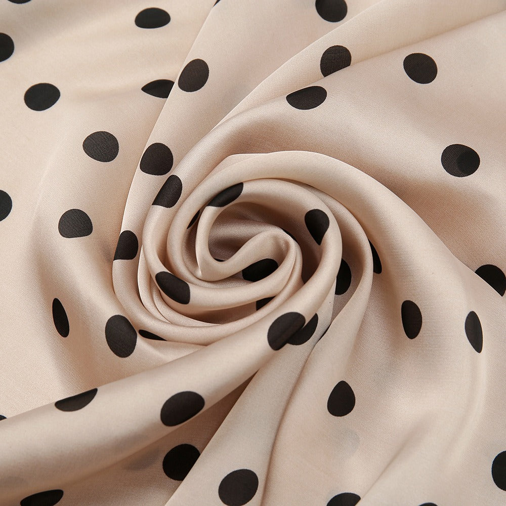 Scarf Women's Spring, Summer, and Autumn New Simulation Silk 70 Square Scarf Versatile Professional Decoration Scarf