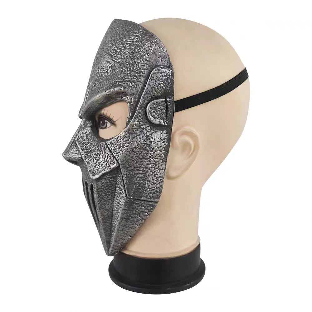 Slipknot Clown Latex Mask Halloween Cosplay Heavy Metal Rock Horror Taylor Headgear Prop