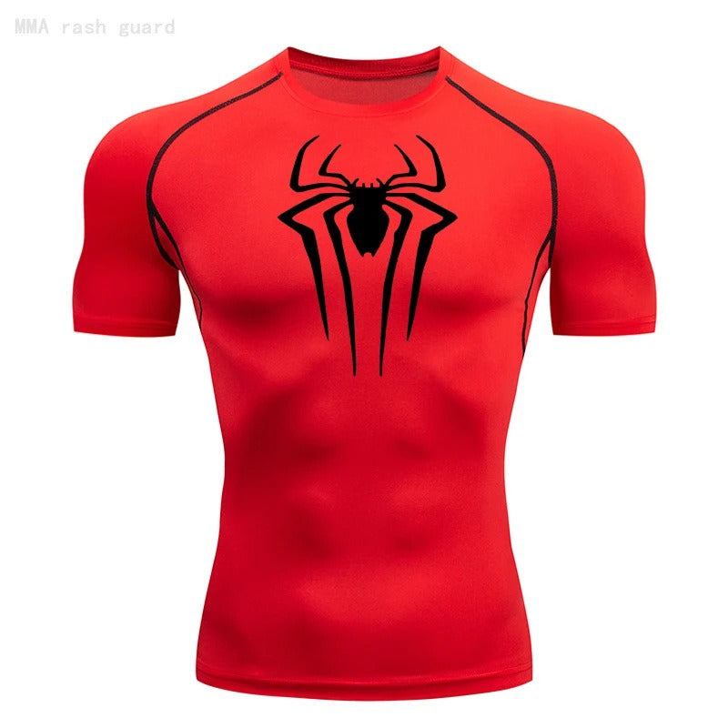 Hot selling T-shirts 3D printed quick drying clothes for sports, fitness, sweat absorption, short sleeves