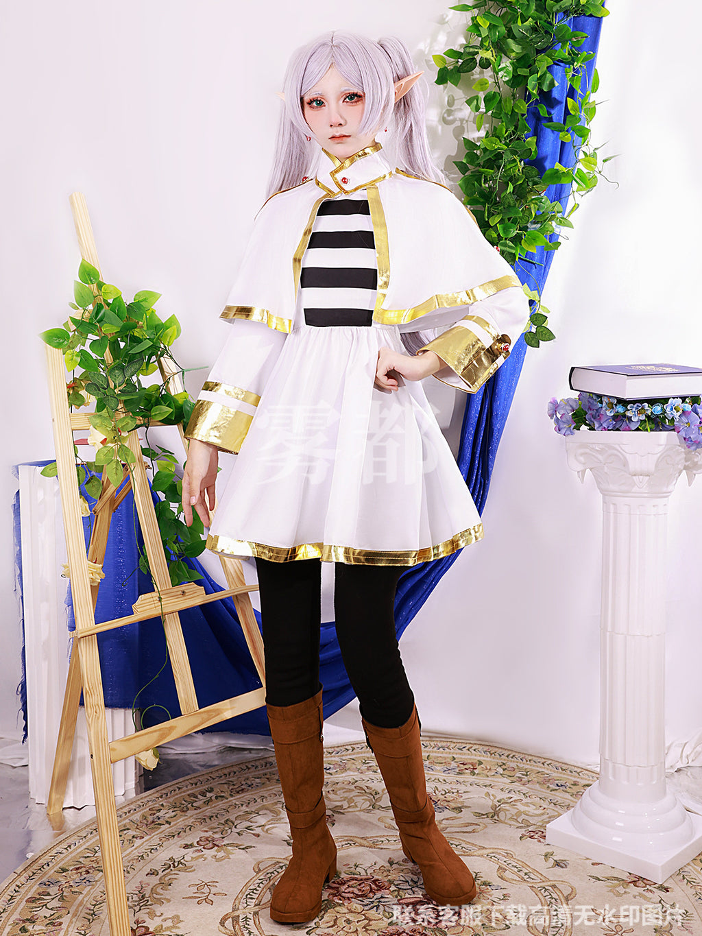 Elf Ear Magic makes game anime Lillian cosplay shoes