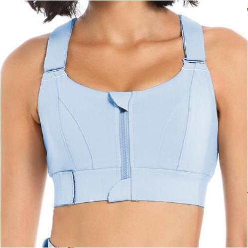 Sports bra for women, shock-absorbing running, gathering bra can be worn externally in summer