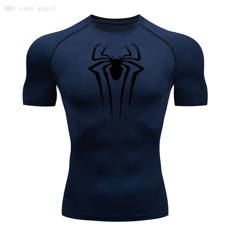 Hot selling T-shirts 3D printed quick drying clothes for sports, fitness, sweat absorption, short sleeves