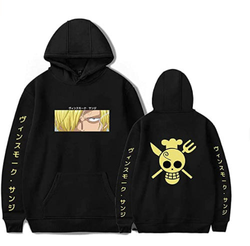 One Piece Sauron Anime Plush Loose Hoodie Sweater Anime Hoodie