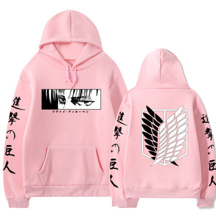 One Piece Sauron Anime Plush Loose Hoodie Sweater
