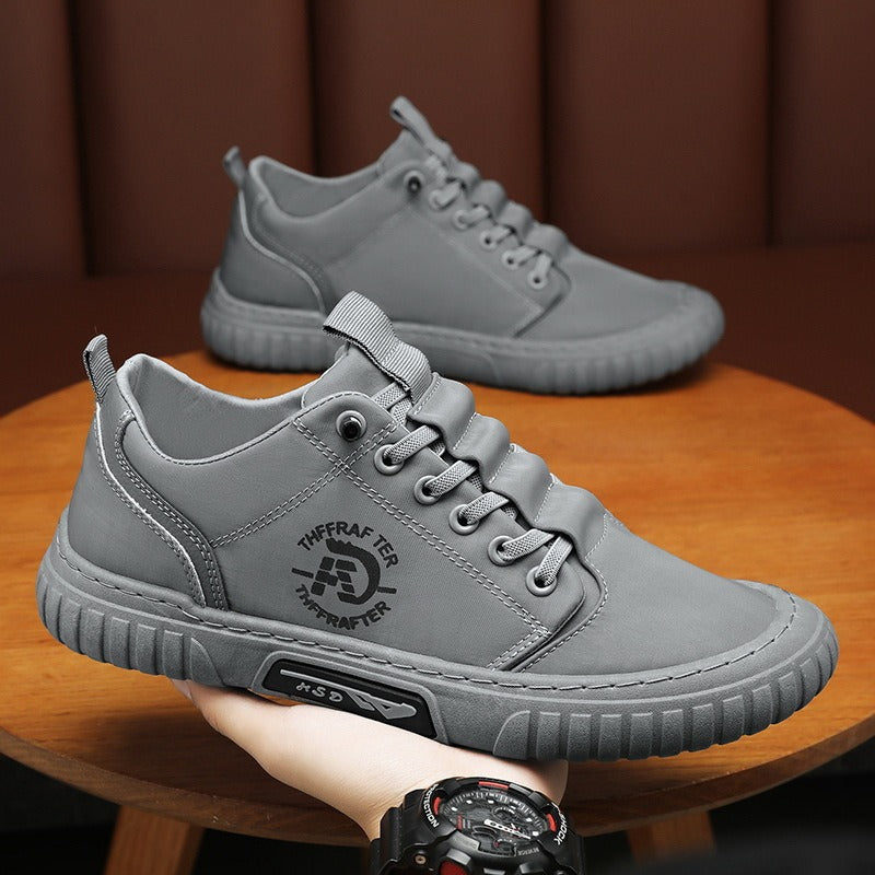 Labor protection shoes, men's shoes, summer new breathable construction site work shoes, Korean version versatile cloth shoes