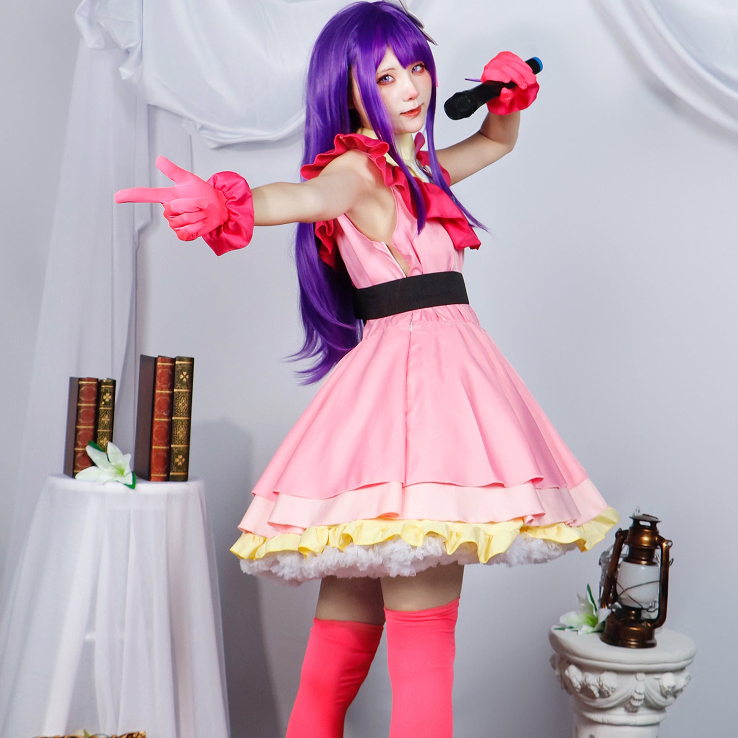 The child I recommended, Hoshino Love cosplay costume, Hoshino Akuyarubi, Magana cosplay anime costume