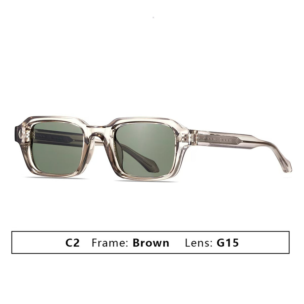 Square Frame Sunglasses Unisex UV400 UV