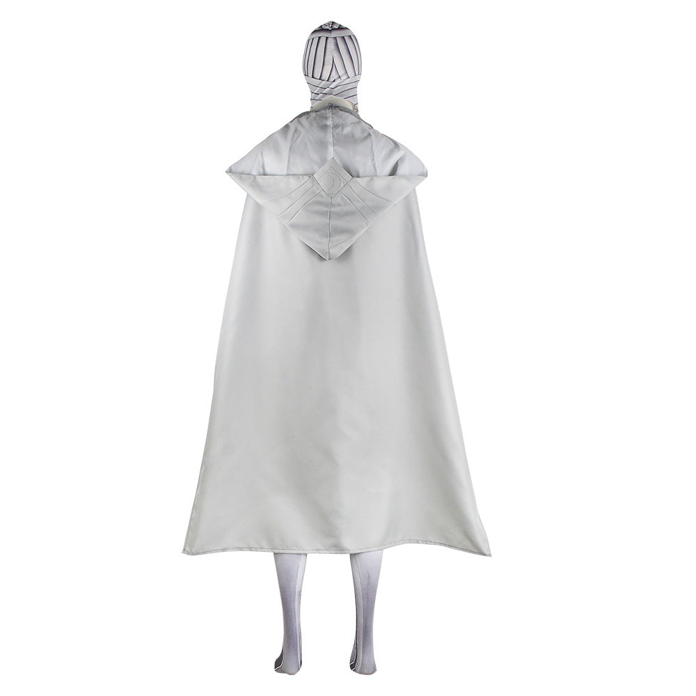 Midnight Wolf Cosplay Costume Drax Moon Knight Cosplay Mark Same Style Performance Costume Halloween Ready Stock