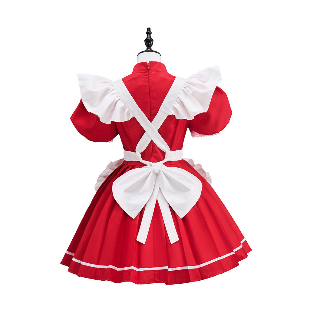 Mint lettuce maid costume full set cosplay anime costume cat girl cosplay performance
