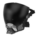 Cyberpunk Cosplay Full Face Mask Removable Double Sided Anti-fog Lens Sports Protective Mask