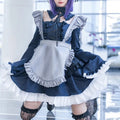 Cosplay Costume for Komi Can't Communicate - Himari and Minami Maid Outfit, Anime Cosplay Clothing for Women