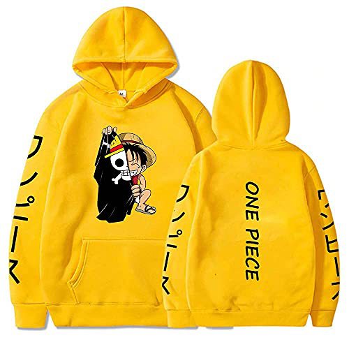 One Piece Sauron Anime Plush Loose Hoodie Sweater
