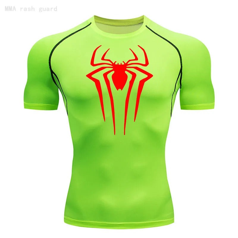 Hot selling T-shirts 3D printed quick drying clothes for sports, fitness, sweat absorption, short sleeves