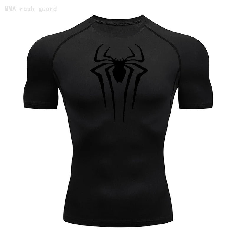 Hot selling T-shirts 3D printed quick drying clothes for sports, fitness, sweat absorption, short sleeves