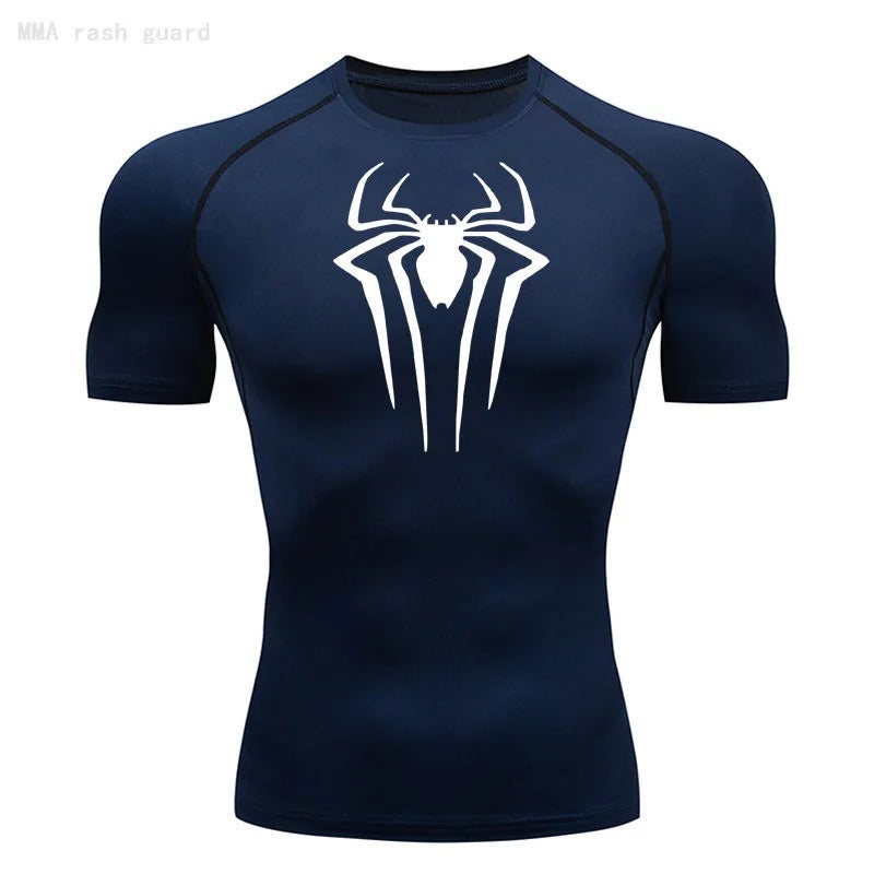 Hot selling T-shirts 3D printed quick drying clothes for sports, fitness, sweat absorption, short sleeves