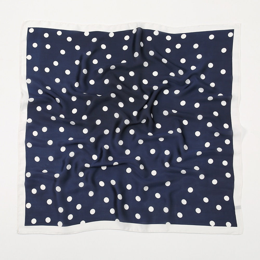 Scarf Women's Spring, Summer, and Autumn New Simulation Silk 70 Square Scarf Versatile Professional Decoration Scarf