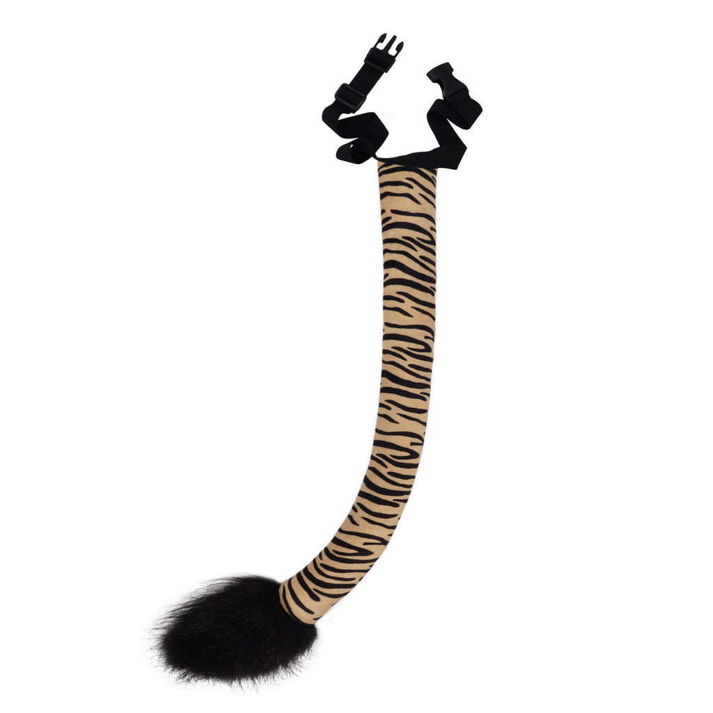 Halloween Costume Party Animal Tail Accessory - Lion, Zebra, Tiger, Giraffe Cosplay Animal Tail Prop