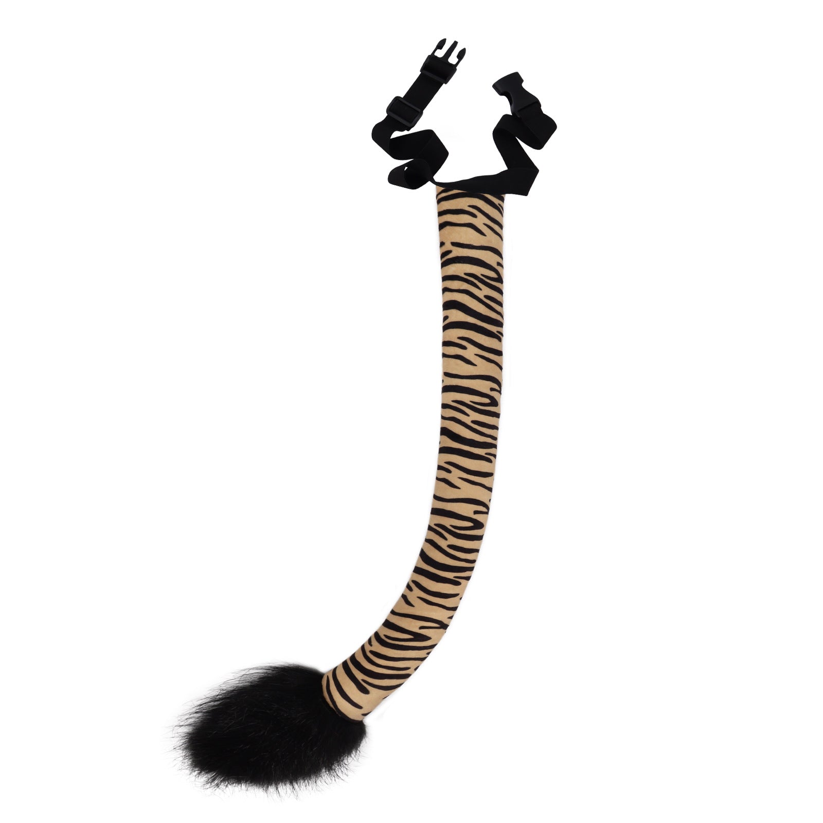 Halloween Costume Party Animal Tail Accessory - Lion, Zebra, Tiger, Giraffe Cosplay Animal Tail Prop