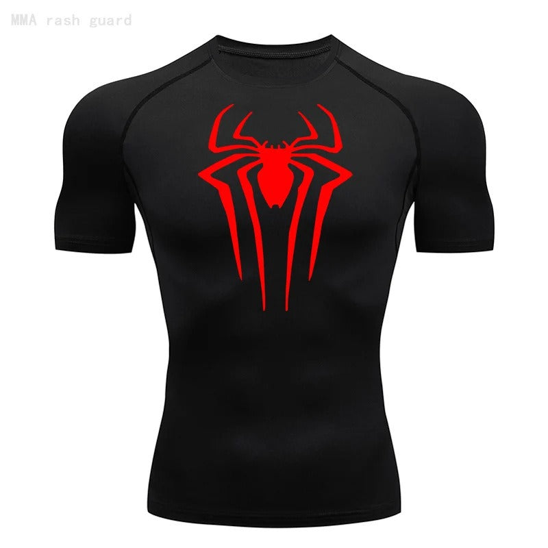 Hot selling T-shirts 3D printed quick drying clothes for sports, fitness, sweat absorption, short sleeves