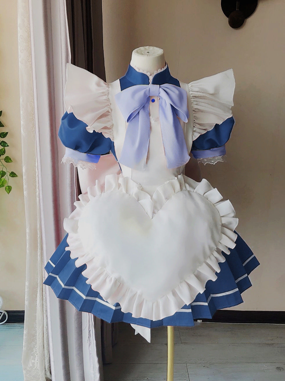 Mint lettuce maid costume full set cosplay anime costume cat girl cosplay performance