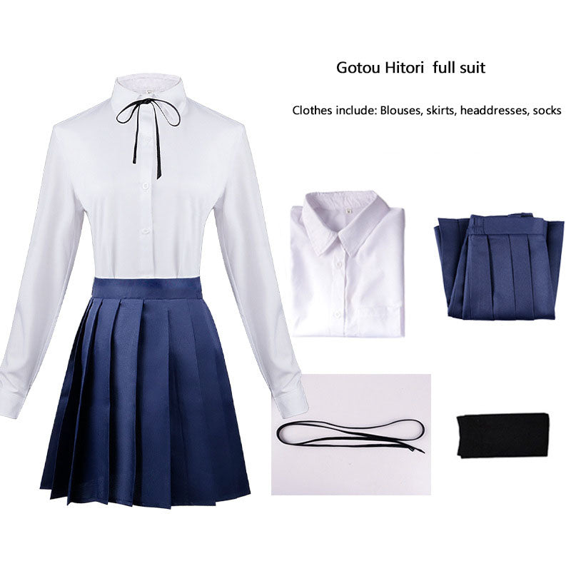Lonely Rock cosplay costume Yamada RyoGoto Ichiro uniform set cosplay anime costume