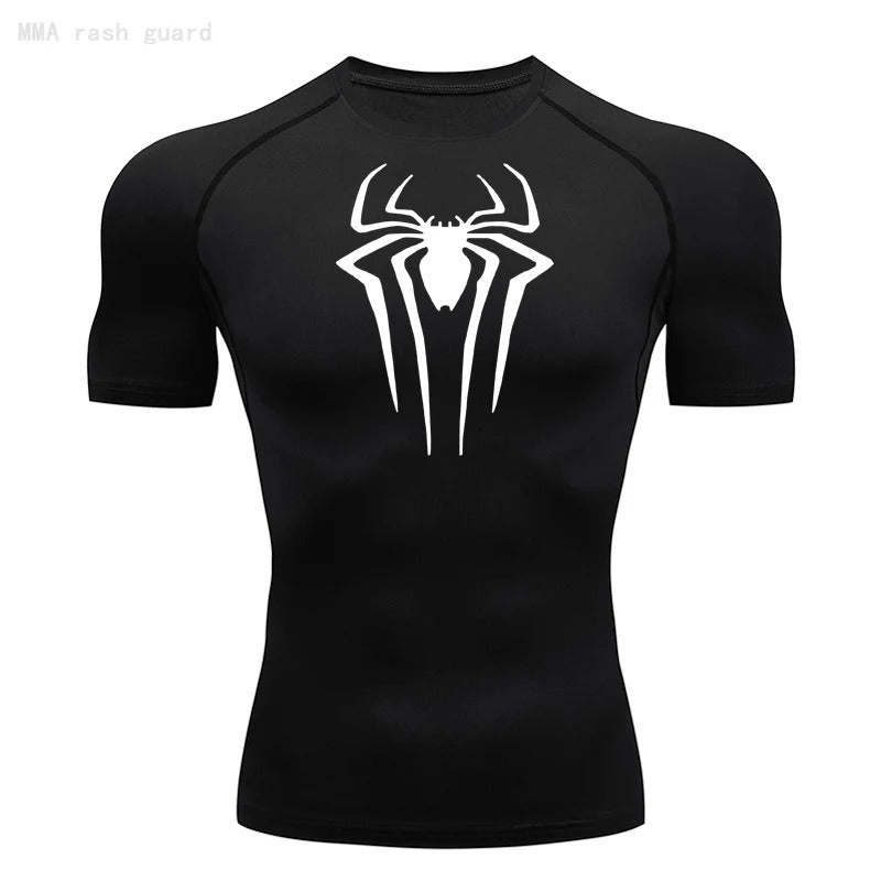 Hot selling T-shirts 3D printed quick drying clothes for sports, fitness, sweat absorption, short sleeves