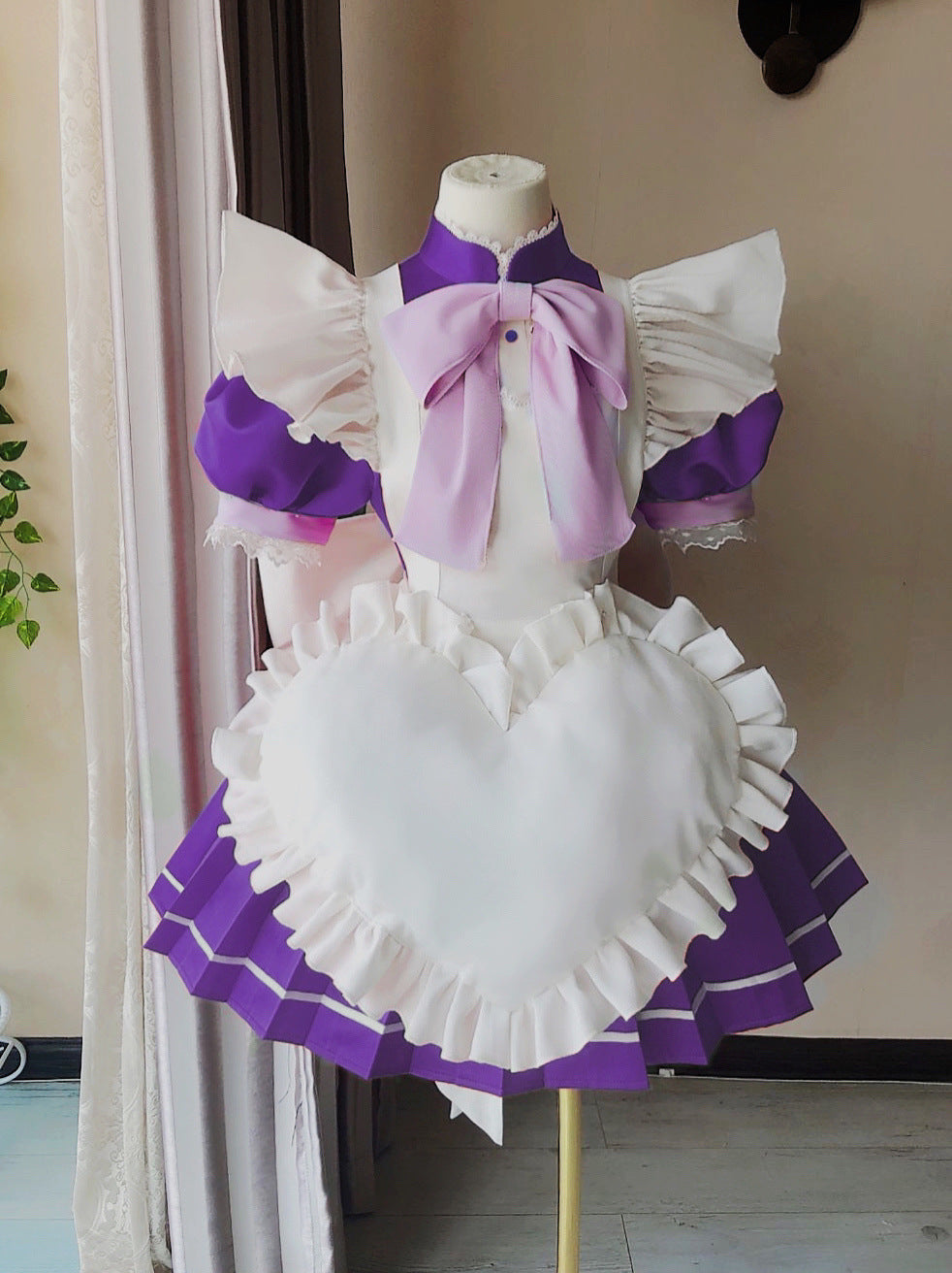 Mint lettuce maid costume full set cosplay anime costume cat girl cosplay performance