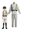 Attack on Titan Season 4 Cosplay Alternate Warrior Uniform Suit Pieck Cosplay Military White Coat AOT Eren Jaeger Hoodie