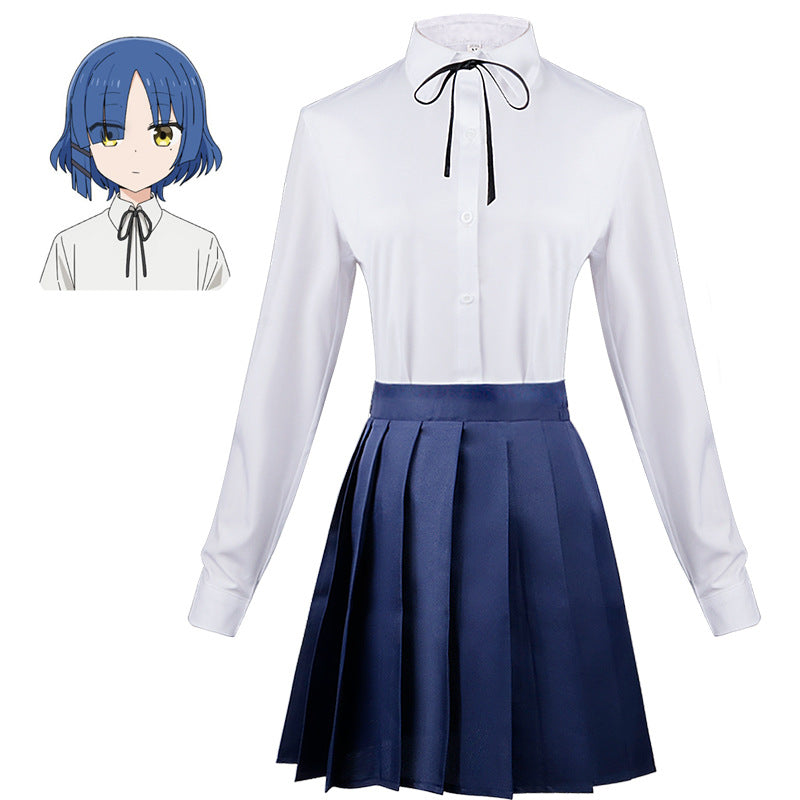 Lonely Rock cosplay costume Yamada RyoGoto Ichiro uniform set cosplay anime costume