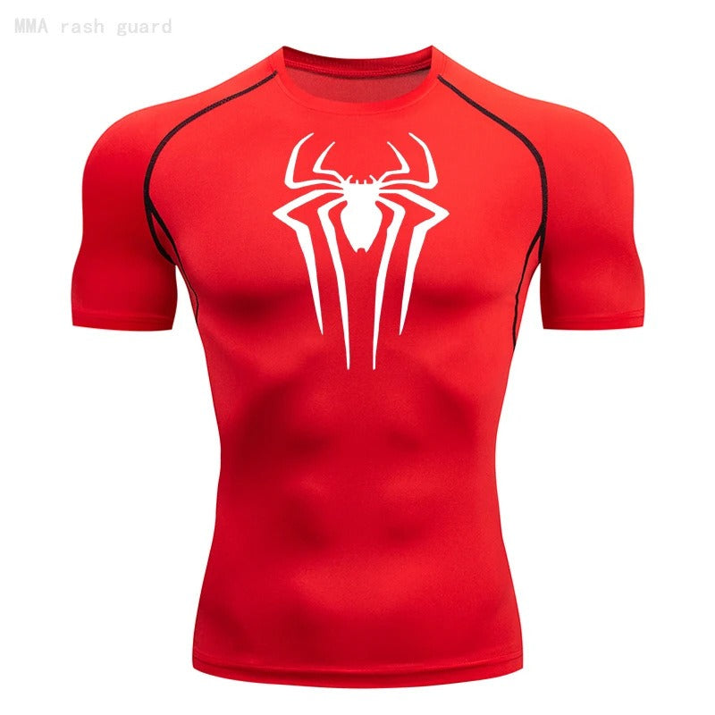 Hot selling T-shirts 3D printed quick drying clothes for sports, fitness, sweat absorption, short sleeves