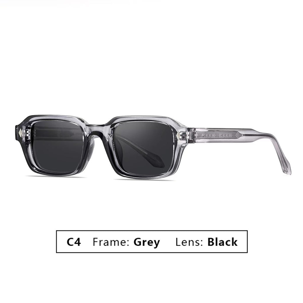 Square Frame Sunglasses Unisex UV400 UV
