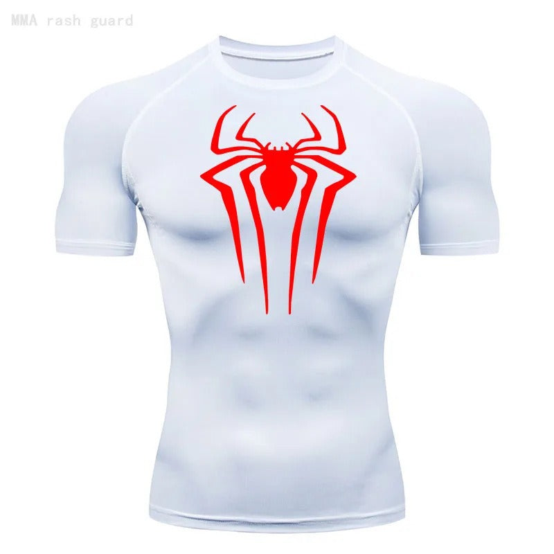 Hot selling T-shirts 3D printed quick drying clothes for sports, fitness, sweat absorption, short sleeves