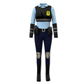 Crazy Animal City Cosplay Judy Rabbit Humanoid Costume Full Set Women's Cosplay Outfit
