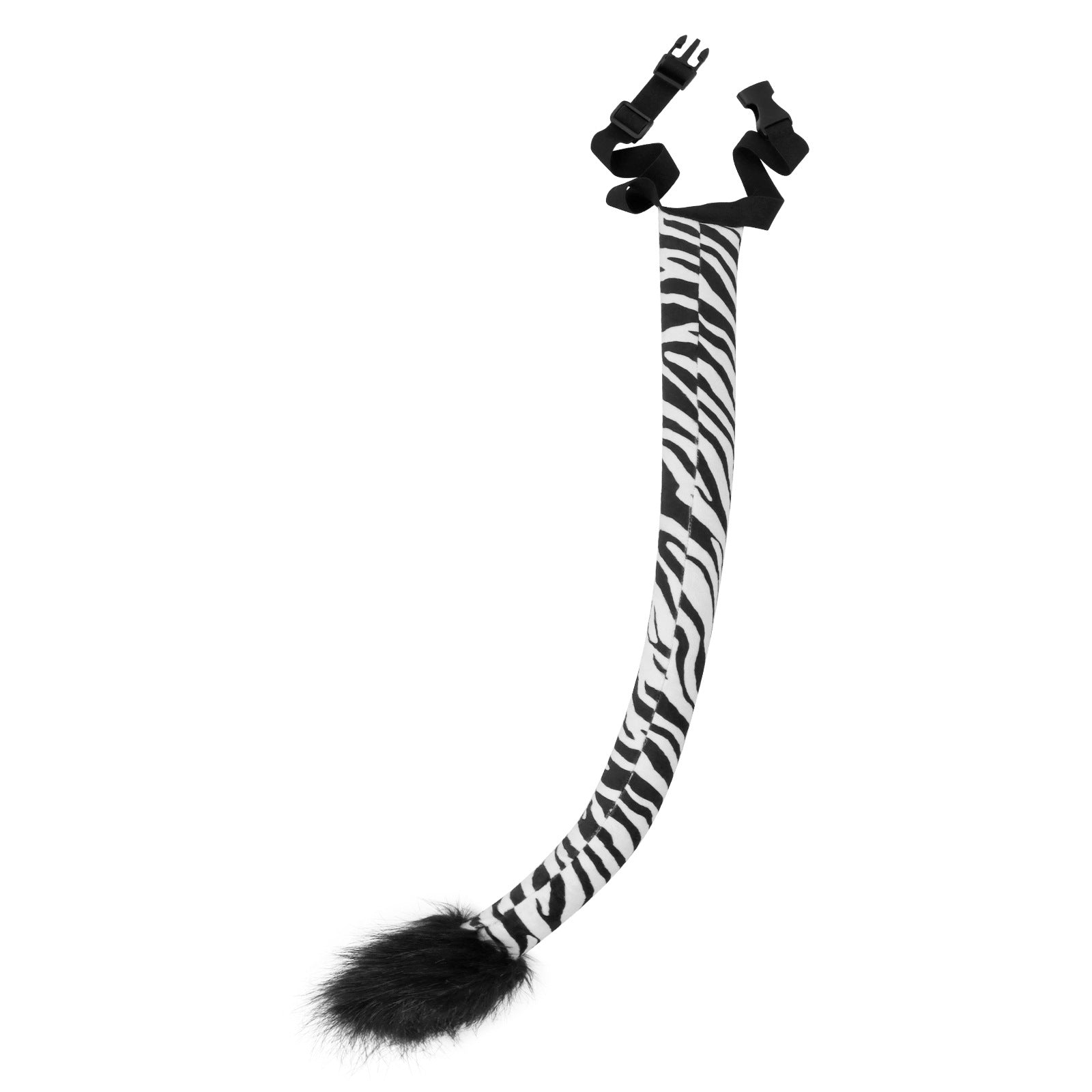 Halloween Costume Party Animal Tail Accessory - Lion, Zebra, Tiger, Giraffe Cosplay Animal Tail Prop