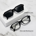 Square Frame Sunglasses Unisex UV400 UV