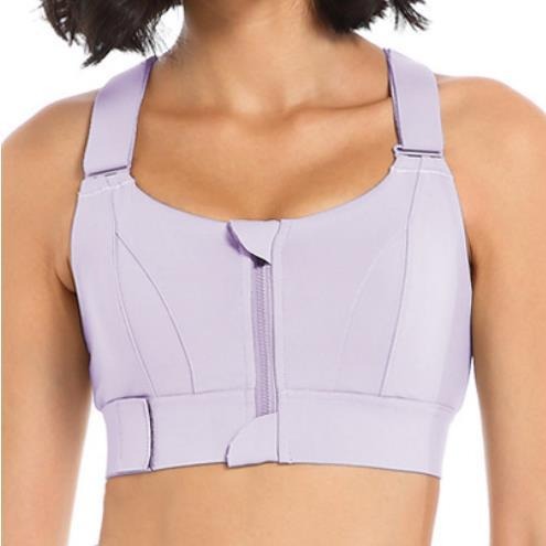 Sports bra for women, shock-absorbing running, gathering bra can be worn externally in summer