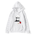 Japanese anime Naruto hoodie, large size Naruto whirlpool print hoodie, hoodie