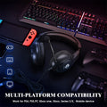 S20 Head mounted Gaming Earphones Wired RGB Luminous Earphones Computer Esports PS4 Earphones