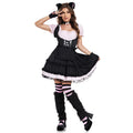 Halloween Catwoman Cosplay Lolita Maid Costume Intimate Outfit Party Costume