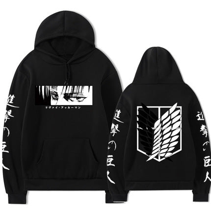 One Piece Sauron Anime Plush Loose Hoodie Sweater