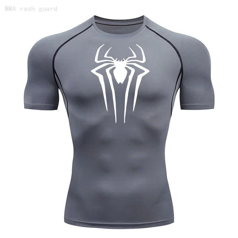 Hot selling T-shirts 3D printed quick drying clothes for sports, fitness, sweat absorption, short sleeves
