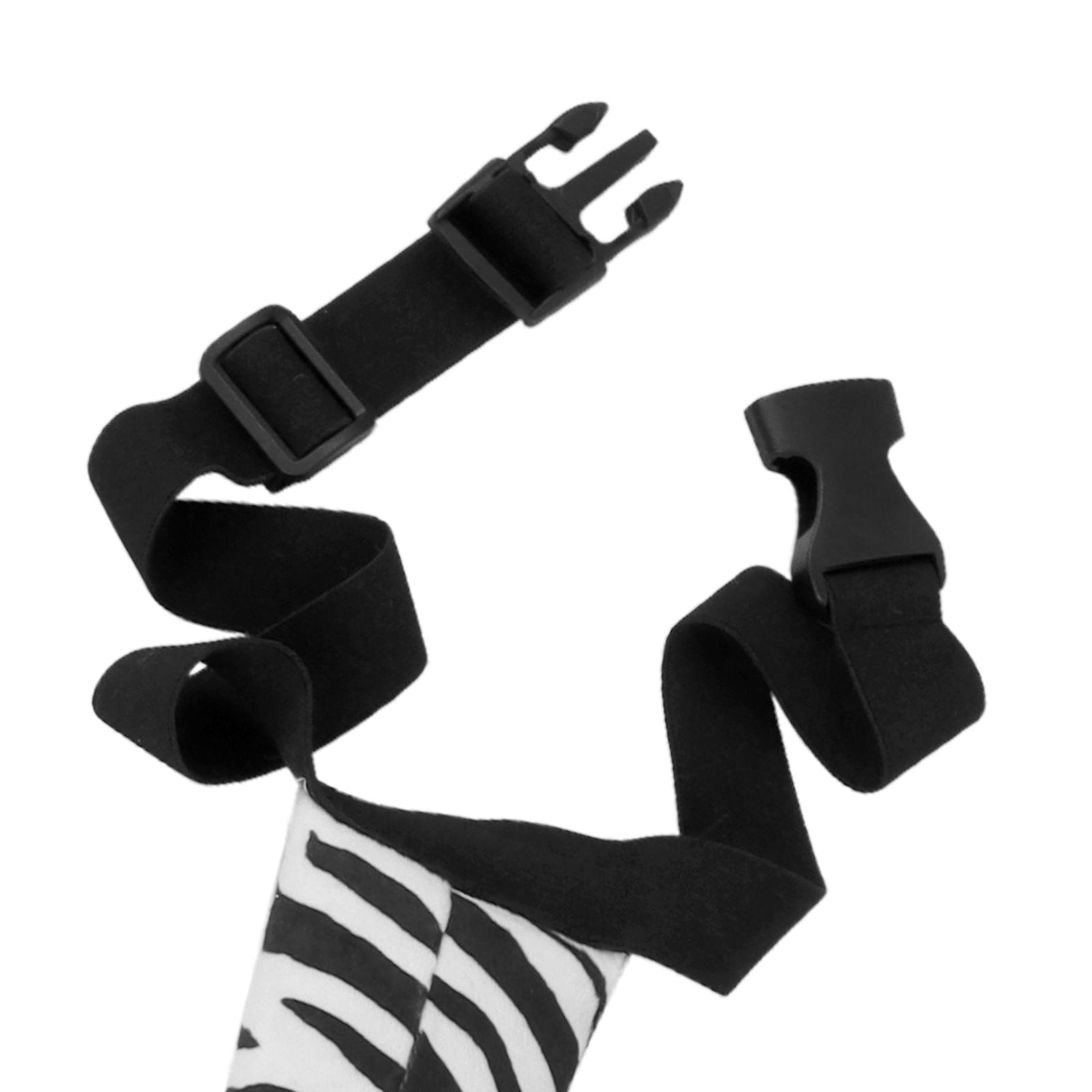 Halloween Costume Party Animal Tail Accessory - Lion, Zebra, Tiger, Giraffe Cosplay Animal Tail Prop
