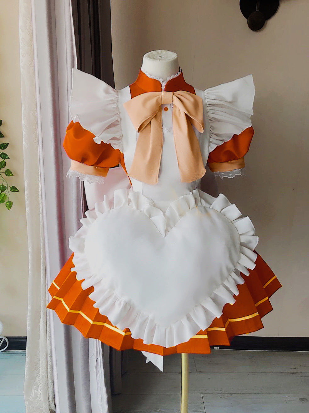 Mint lettuce maid costume full set cosplay anime costume cat girl cosplay performance