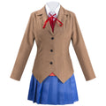 Halloween Costume Monica Women's Literature Club Heartbeat Department Cosplay Costume Monica Cosplay Outfit