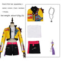 K-POP Witch Hunt cosplay costume Rumi embroidery Zoe cosplay Mira Halloween performance costume